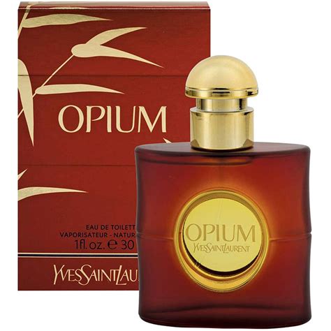 ysl opium edt 30ml|perfume that smells like opium.